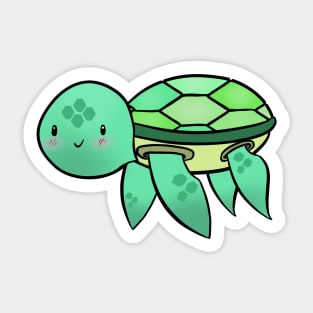 Cute turtle Sticker